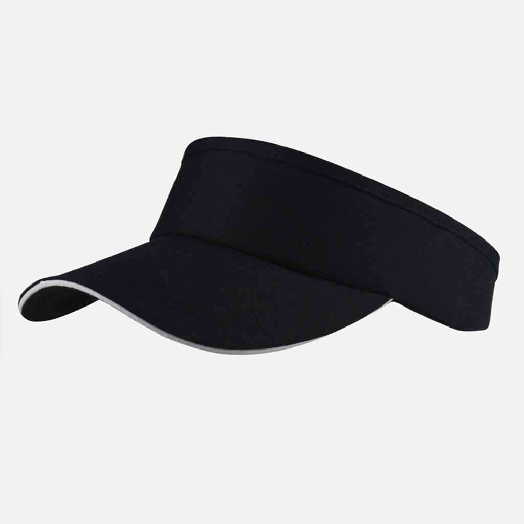 Sport Sun Visor Breathable Sun Protection Tennis Empty Top Hat Outdoor Sport Golf Running Cycling Hat Adjustable Sunscreen Hat