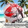 Custom Name Personalized Superhero Print Umbrella, Auto Open Close, 8‑Rib Sturdy Frame, Commute Camping Hiking Use, Birthday Gift