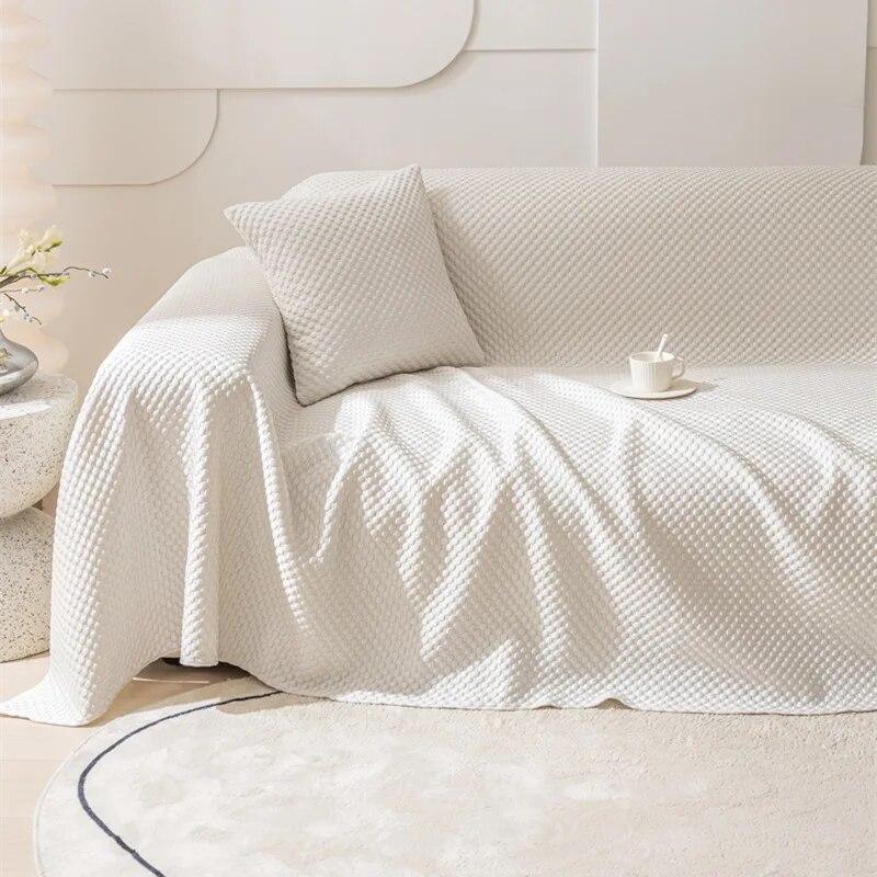 Summer Cool Sofa Covers Pets Kid Mat Sofas Towel Anti-slip Couch Protector Slipcover Removable Sofa Blanket for Living Room