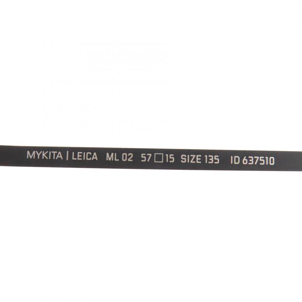 Excellent MYKITA LEICA sunglasses Handmade Current product PATENTED Black red mens ML02 Used