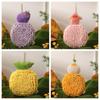 Soft Vegetable Shape Handkerchief Vegetable shape Hand Dishcloth Cute Chenille Hand Towel  Bathroom
