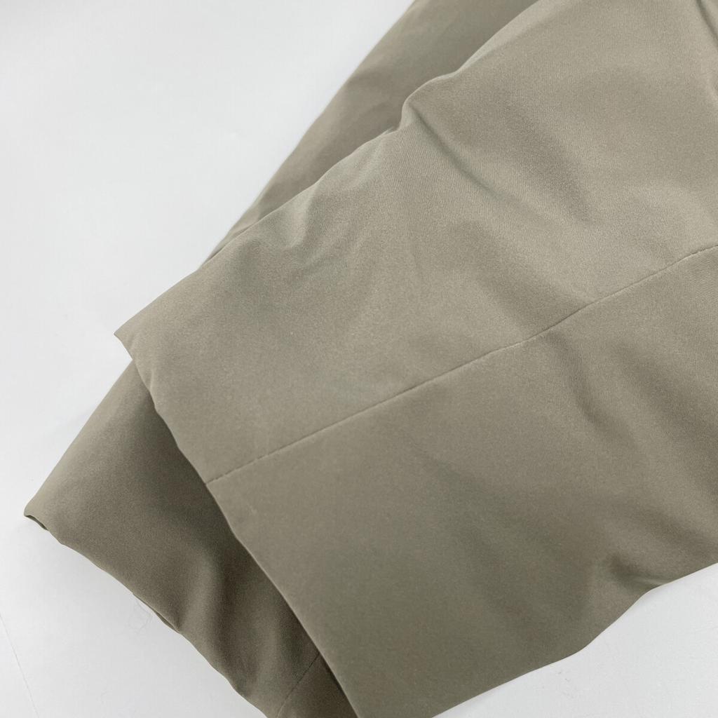 ATTACHMENT 22WAW Gray 3-Layer Light Taffeta Hooded Down Coat coat 4 grayUsed