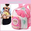Capybara Kids School Bag With Comfortable Shoulder Straps And Animal Pattern For Early Education