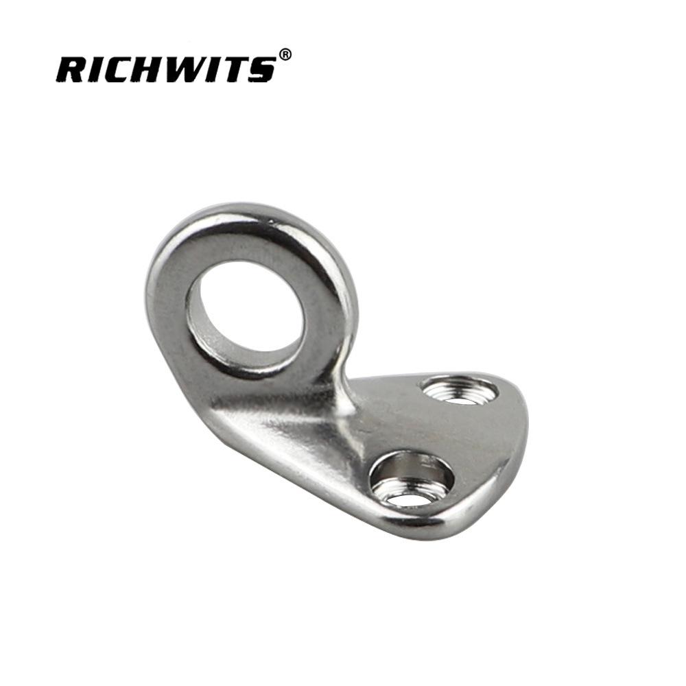 

RICHWITS 316 Нержавіюча сталь Яхтовий пружинний гак для пальто та кранця