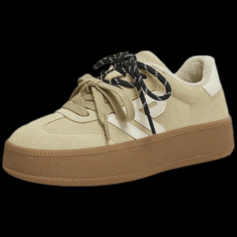 TATA Women s 2025 Spring German Trainer Shoes GLD02AM5 37