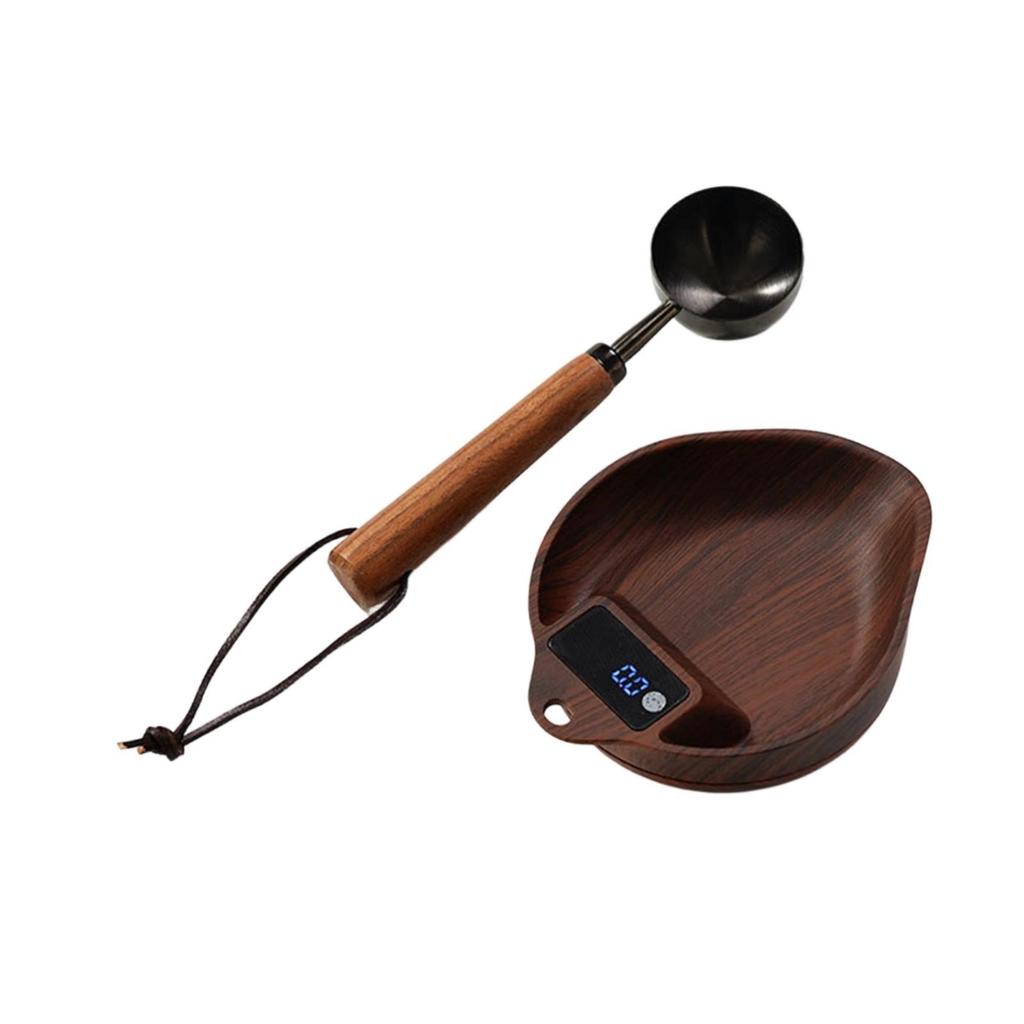 Coffee Scale Food Professional Portable Multifunctional Electronic Scales Bean Tray Weighing