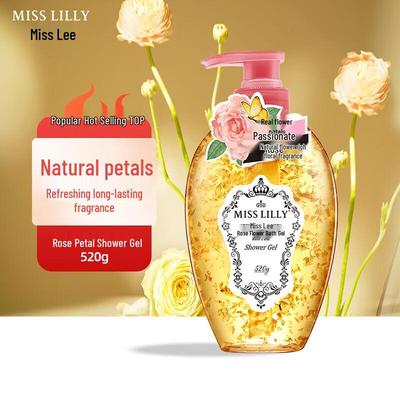 Missly Rose Petal Amino Acid Shower Gel