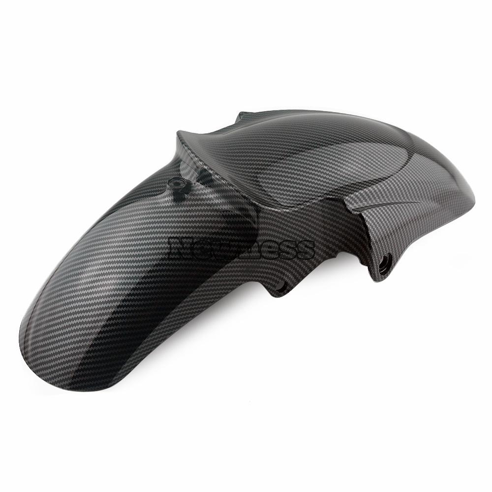 Motorcycle Body Fairings Carbon Front Bracket Side Cover Panel Cowl Fender Fairing For Yamaha XJ6 2009 2010 2011 2012