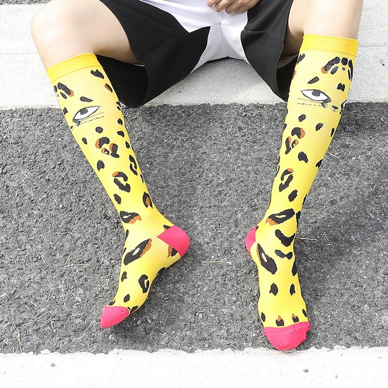 Pressure Hosiery Him Her Stocking Ventilated Fitness Sport Stockings Outdoor Pressure Running Cycling Compression Socks style