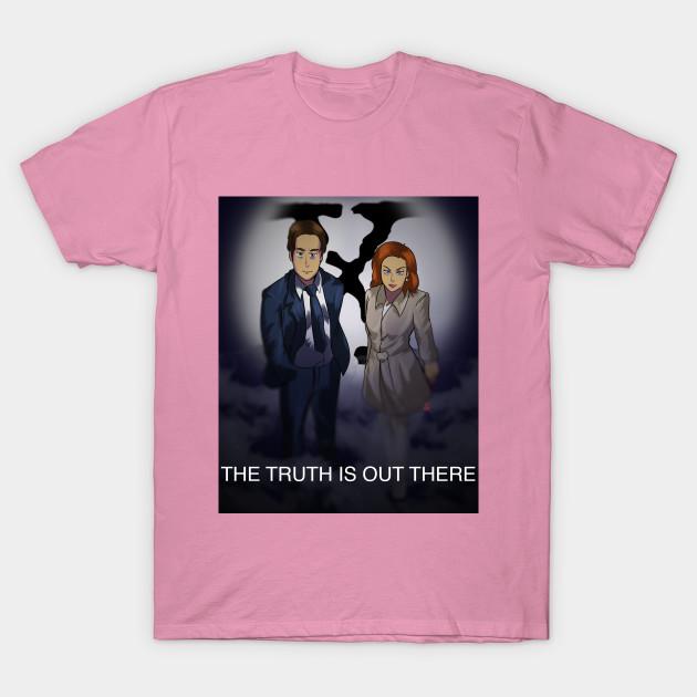 

Футболка женщины Истина где-то рядом Harajuku Печать Кавайи Футболка Летний короткий рукав женский футболка Top Tee 3XL розовый