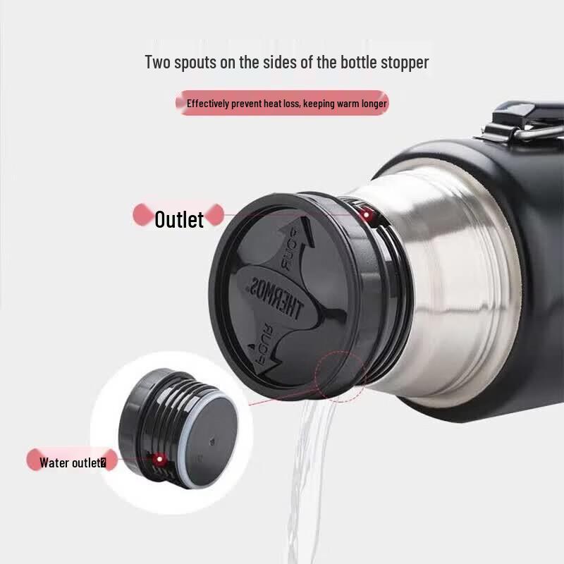 Thermos SK-2020 2L Stainless Steel Insulated Bottle