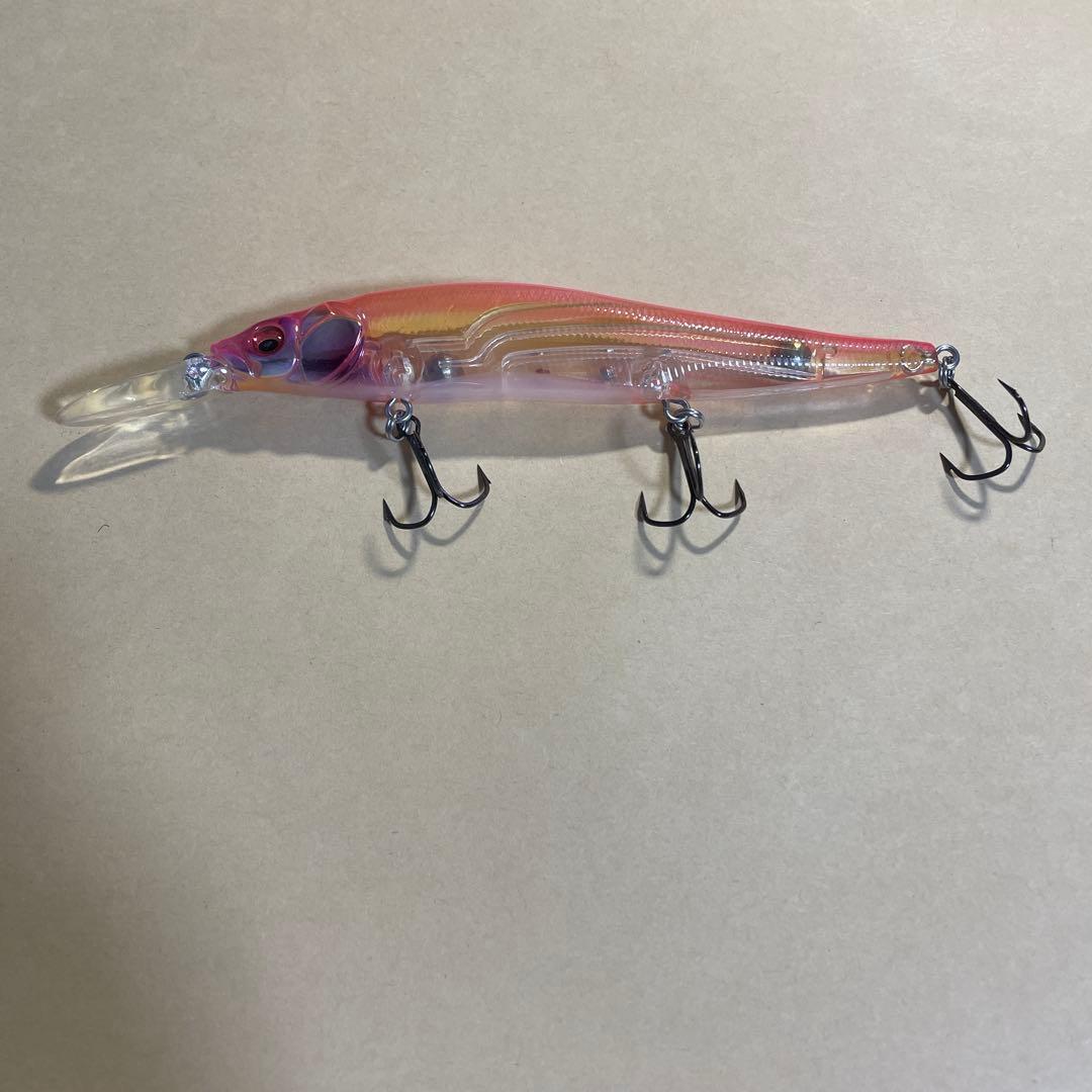 Used Megabass Vision One Ten Plus 1 Racing Light Pink Back Shad