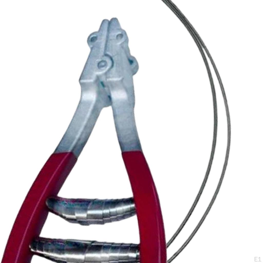 Premium Tennis Racket Stringing Clamp - Professional String Tension Tool