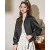 ET BOITE Women's Casual Bomber Jacket