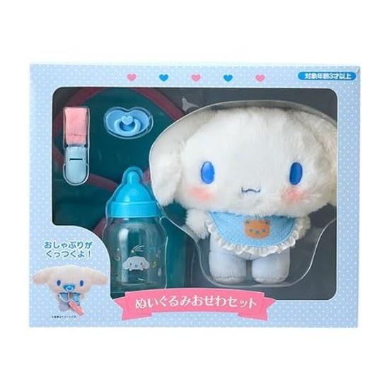 Sanrio Plush Toy Care Set (Baby) Cinnamoroll Suitable ages 3 up 199249