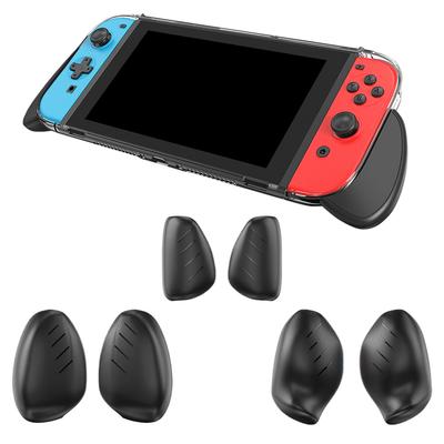 For Switch 2 Accessories Crystal Protective Hard Case Cover Anti-Scratch PC Hard Cover Detachable Game Console Case with Grips