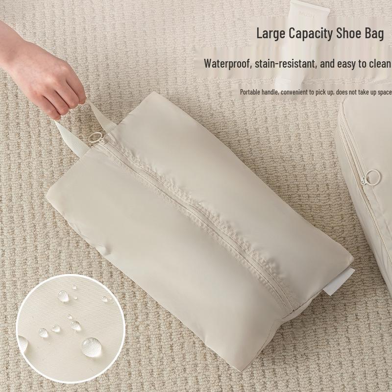 Portable Six-Piece Travel Storage Set: Large Capacity Suitcase Organizer