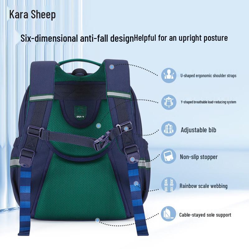 Kala Sheep Student Backpack