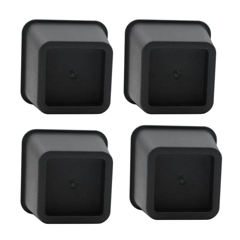 4Pcs Shock-Absorbing Bed Foot Pads Adjustable Height Table Lifters Sofa Height Enhancers  Home
