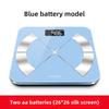 Smarte Bluetooth Waage Home APP Körperwiegen Körperfettmessung Körperfettwaage