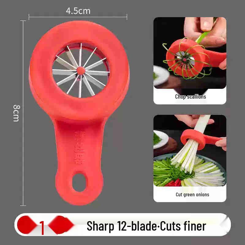 Multi-functional Onion & Vegetable Shredder