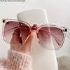Chic UV400 Women's Sunglasses Lightweight PC Frame Fashion Outdoor Travel Eyewear