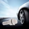 OEM Number: 8R0601295 Wheel Bolt Wheel Lug Nut Wheel Stud Silver Color