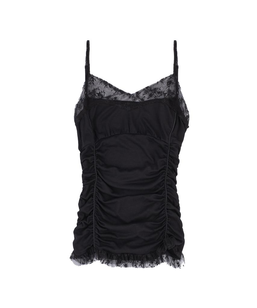 Pipeulobeudeowoldeu Bamboo Lace Sleeveless