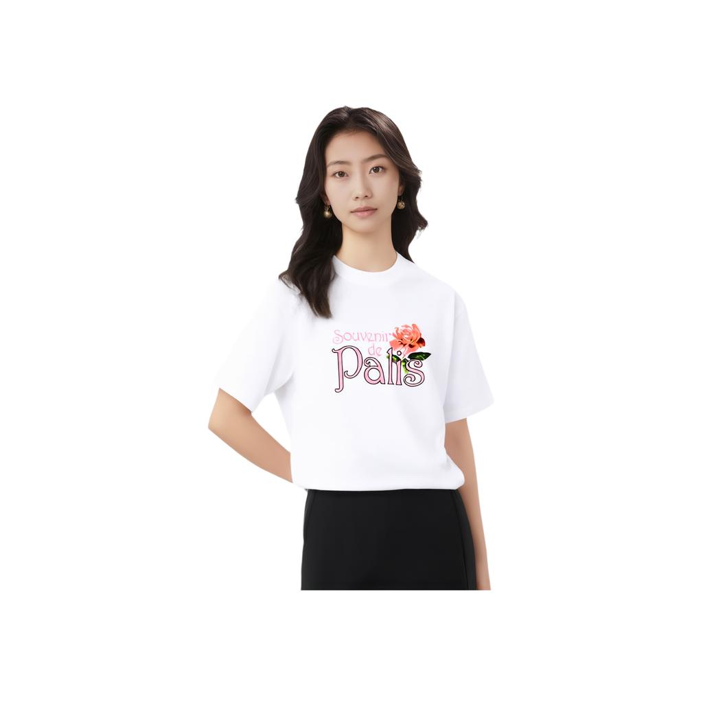 Palace Alfresco T-Shirt White Unisex Tops P24TS170