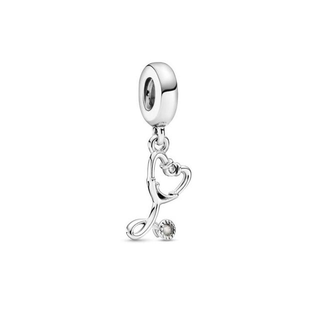 Fit Original Fashion Bracelet 2020 Autumn Collection Charm 925 Sterling Silver Bead Fox Squirrel Alpaca Women DIY Jewelry Gift