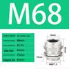 M Series Waterproof Stainless Steel Explosion-Proof Cable Gland and Sealing Connector
