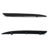 Black-Out Smoked Color Rear Bumper Reflector Lenses For 2015-23 Chrysler 300 LCI