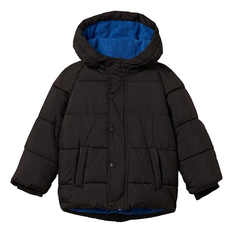 3-10 Years Kids Autumn Winten Hooded Coat Warm Jacket 120