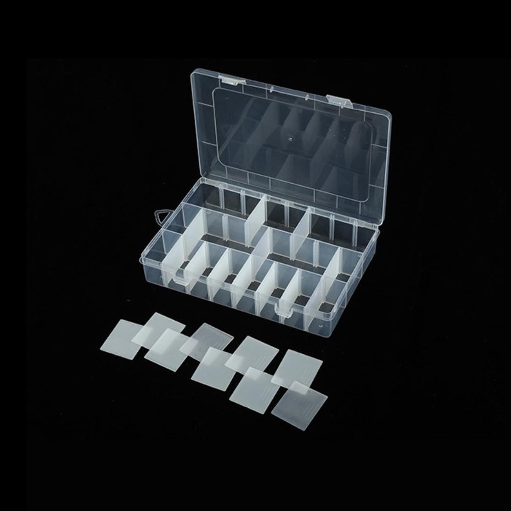Plastic Box Storage Box Craft Parts Electronic Parts