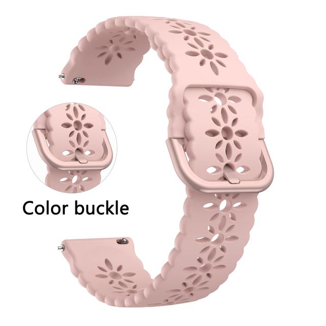 20mm Silicone Band For Amazfit GTS/2/2e/3/4/GTS2 Mini/GTR 42mm Sport Watch Bracelet Amazfit Bip U 3 Pro Strap Watchband Correa