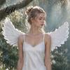 Swan Costume Accessories Angel Wings Feather for Kids Adults Lightweight Fairy Photo Shoot with Elastic Straps Christmas Halloween Party And