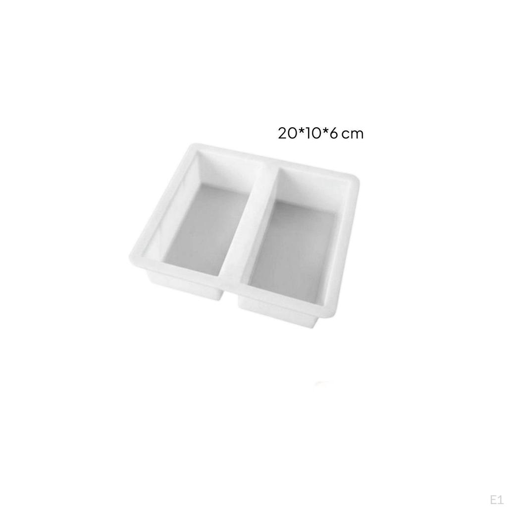 Paving Edge Casting Form Reusable Cement Block Easy To Demold Paver for DIY Enthusiasts,