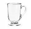 Allo 300 ml transparent tea glass with handle
