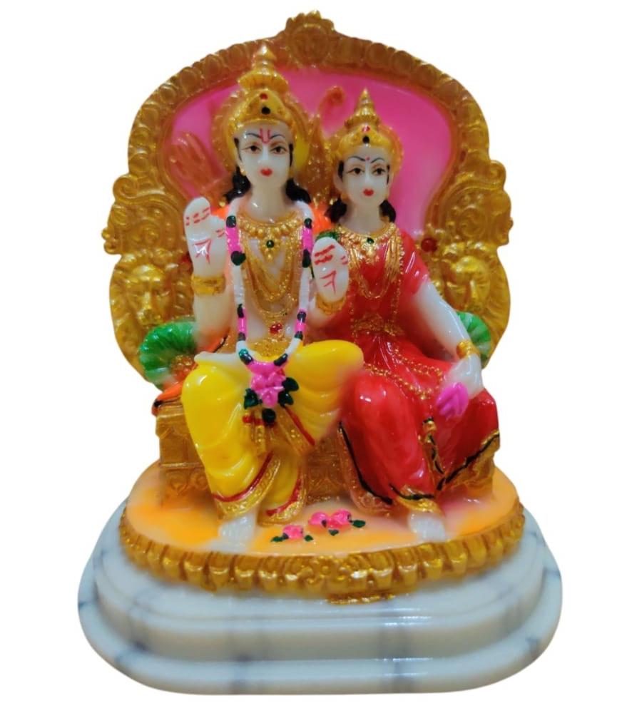 @ Ram Sita Idol Multicolored 262Gm