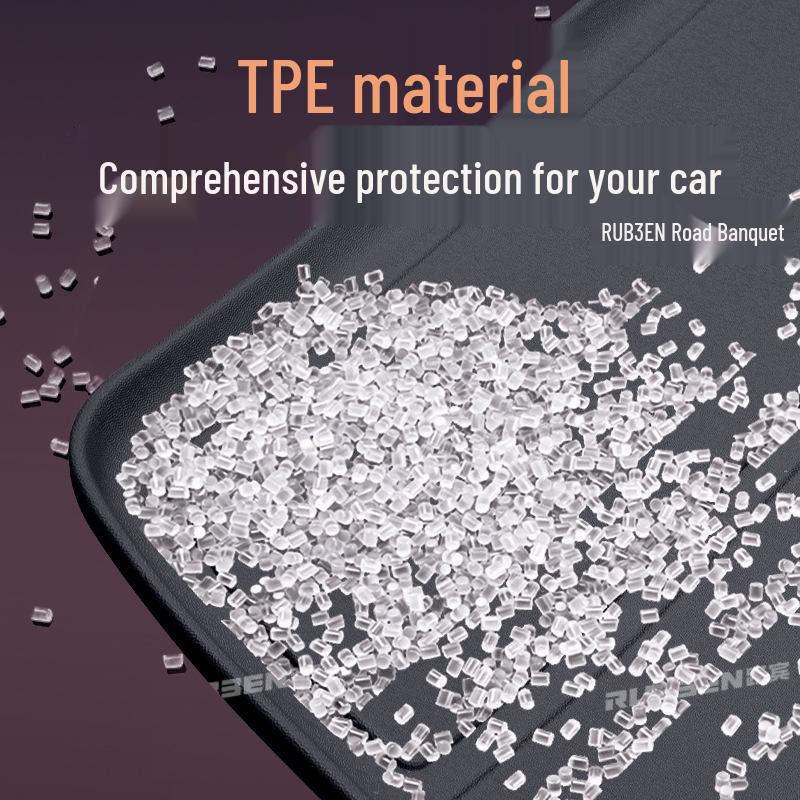 Fits 25 Changan Qiyuan Q07 Models: TPE Trunk Mat for Car Interior Modification Accessories