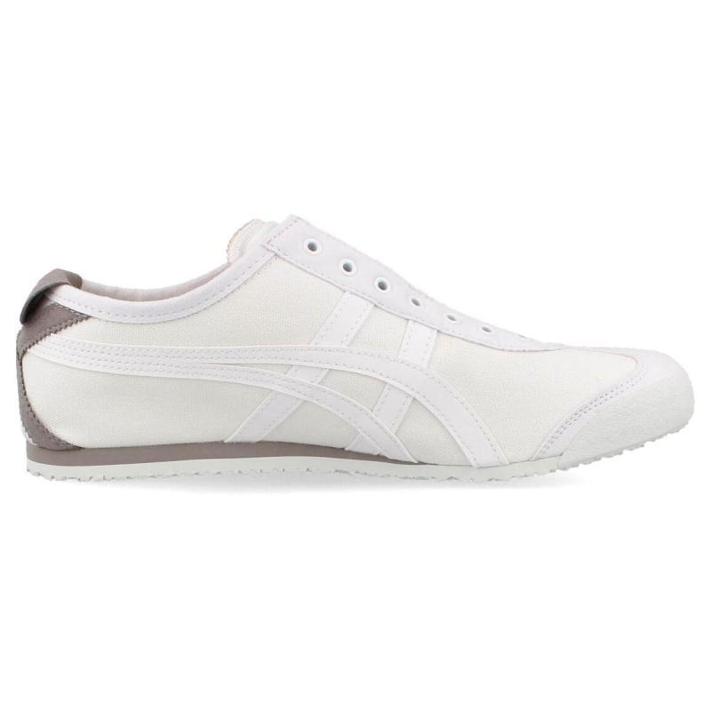 Onitsuka Tiger Mexico 66 Slip On White Grey Sneakers 1183A360-119
