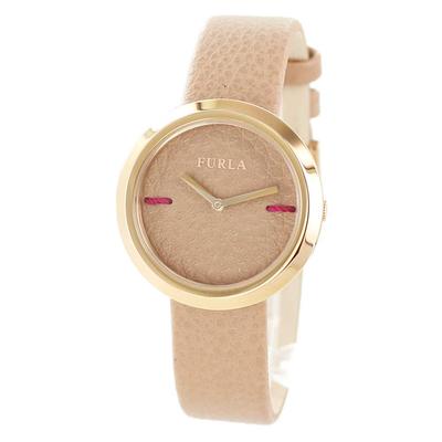 Furla Meu Relógio Piper de Couro Marrom R4251110502 Feminino [Item]