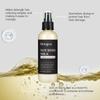 Hoegoa Milk Hair Care Spray 100ml Deeply Moisturizes Hair  Prevent Dry Frizzy , milk hair primer, smooth conditioner for all hair types