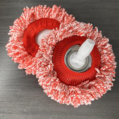 Universal Sunflower Rotating Mop Head - Round Lion Fiber Ceiling Sweeper