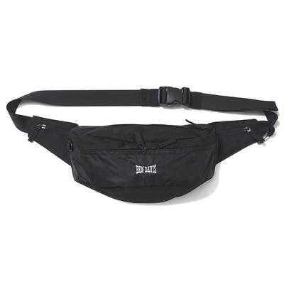 Ben Davis Bolsa de Corpo Leve Bolsa de Cintura BDW-8442 PRETO BK