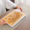 Rectangular Bamboo Tea Tray