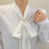 Flower Scarf Ring Faux Pearl Rose Camellia Silk Scarf Clip Elegant Floral Slide Buckle for Silk Scarves T-shirt Shawl