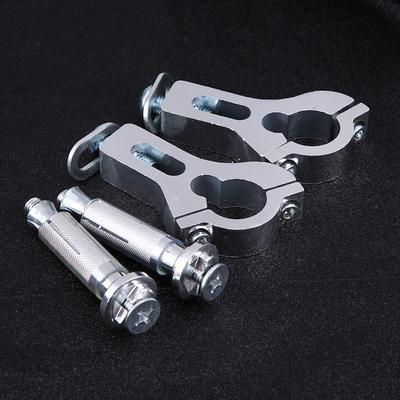 22mm Motorcycle Hand Guard Alloy Clamp Mount Kit Motorbike Component for Most Motorcycle Motocross