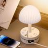 Multi-functional LED Desk Lamp with Power Outlets