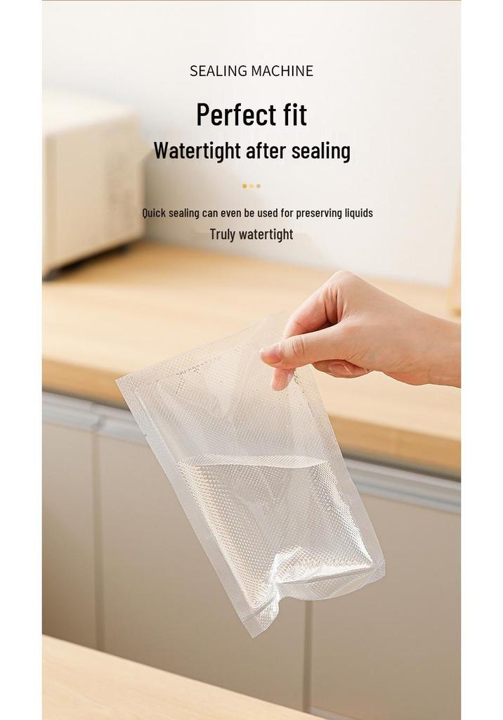 Portable Mini Drip Coffee Bag and Tea Snack Sealer